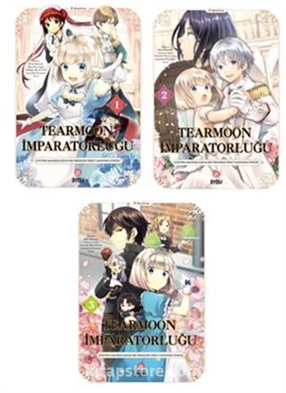 Tearmoon İmparatorluğu - 1 - 2 - 3 Takım Seti