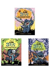 Disney Ajan Stiç - Maceraları Seti