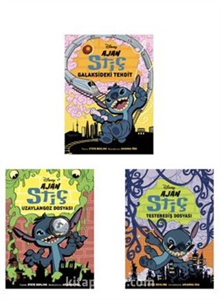 Disney Ajan Stiç - Maceraları Seti