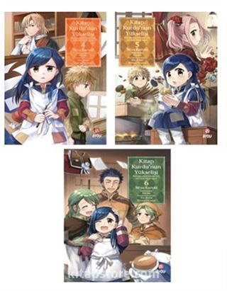 Kitap Kurdu'nun Yükselişi - 4 - 5 - 6 Bölüm Seti