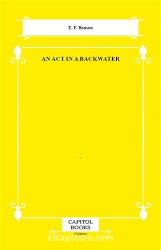 An Act in a Backwater