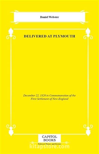 Delivered at Plymouth