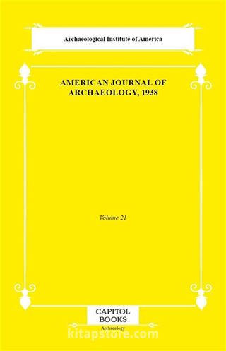 American Journal of Archaeology, 1938