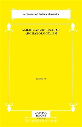 American Journal of Archaeology, 1932