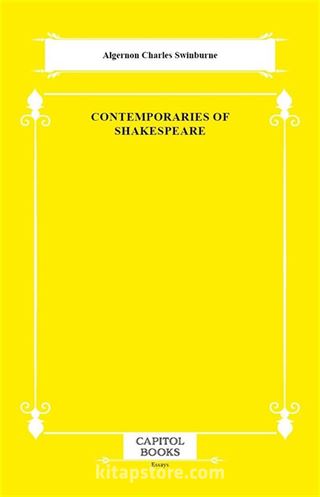 Contemporaries of Shakespeare