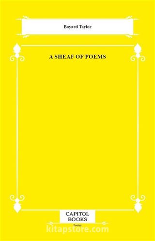 A Sheaf of Poems