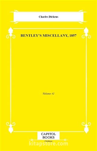 Bentley's Miscellany, 1857