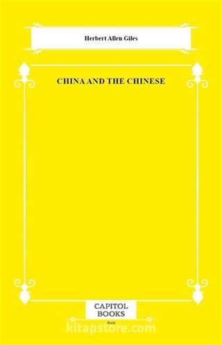 China and the Chinese