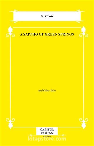 A Sappho of Green Springs