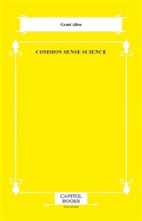 Common Sense Science
