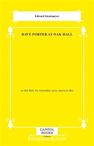 Dave Porter at Oak Hall