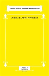 Current Labor Problems