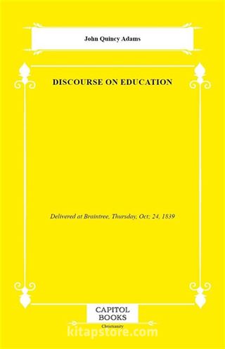 Discourse on Education