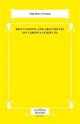 Discussions and Arguments on Various Subjects