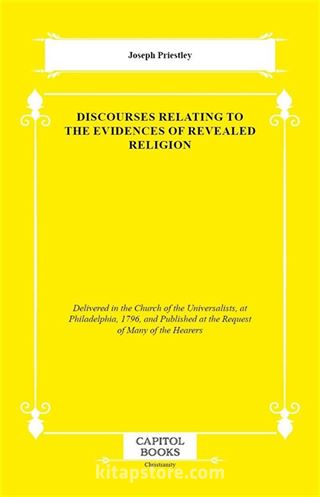Discourses Relating to the Evidences of Revealed Religion