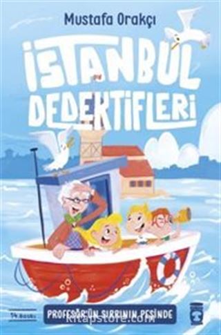 Profesör'ün Sırrının Peşinde - İstanbul Dedektifleri
