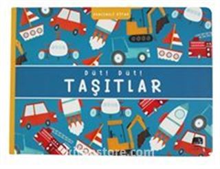 Düt! Düt! Taşıtlar Pencereli Kitap