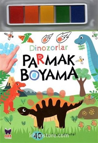 Parmak Boyama - Dinozorlar