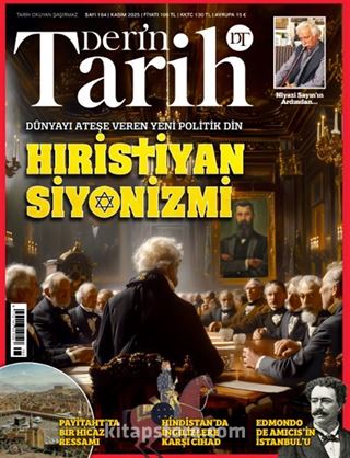 Derin Tarih Sayı: 164 Kasım 2025