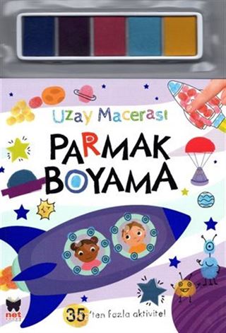 Parmak Boyama - Uzay Macerası