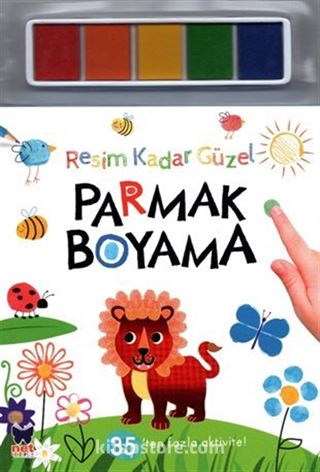 Parmak Boyama - Resim Kadar Güzel
