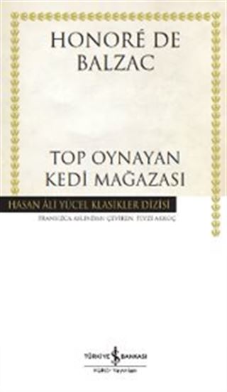 Top Oynayan Kedi Mağazası ( Ciltli )