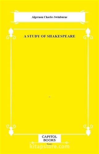 A Study of Shakespeare