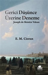 Gerici Düşünce Üzerine Deneme: Joseph de Maistre Vakası