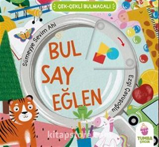 Bul Say Eğlen (Hareketli Kitap)