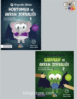 Hayvan Okulu Serisi Akran Zorbalığı (2 Kitap set)