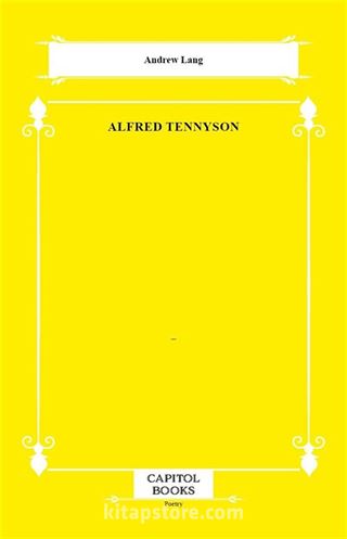 Alfred Tennyson