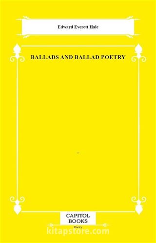 Ballads and Ballad Poetry