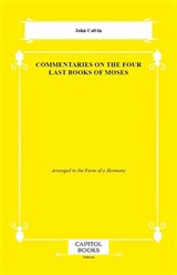 Commentaries on the Four Last Books of Moses