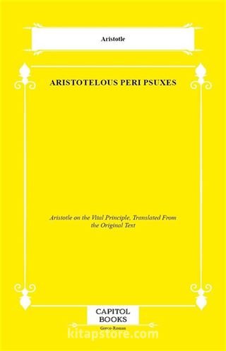 Aristotelous Peri Psuxes