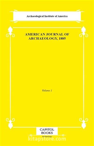 American Journal of Archaeology, 1885