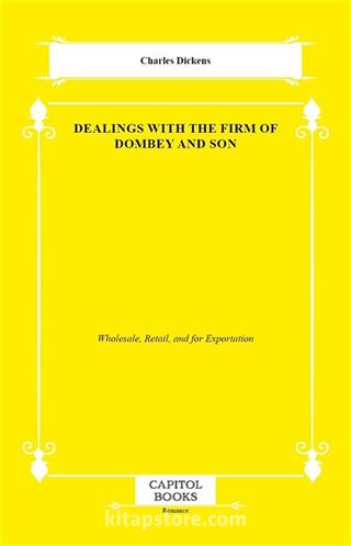 Dealings With the Firm of Dombey and Son
