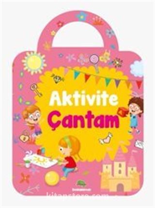 Aktivite Çantam - Pembe