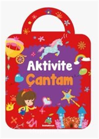 Aktivite Çantam - Kırmızı