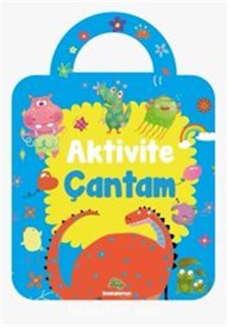 Aktivite Çantam - Mavi