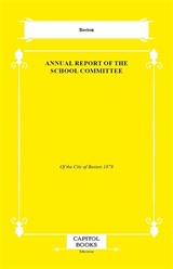 Annual Report of the School Committee