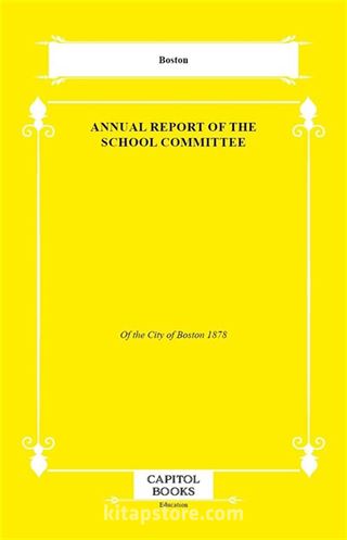 Annual Report of the School Committee