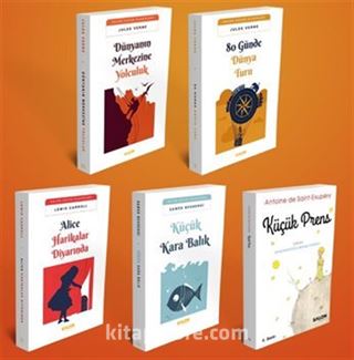 Salon Çocuk Klasikleri Seti (5 Kitap Takım)