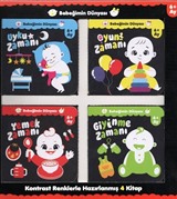 Bebeğimin Dünyası (4 Kitap Set)