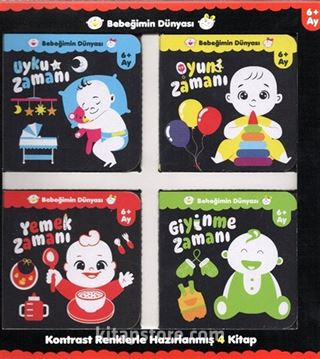 Bebeğimin Dünyası (4 Kitap Set)