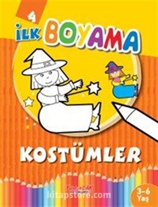 İlk Boyama Kostümler