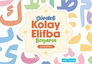 Cümleli Kolay Elifba Boyama Kitabı