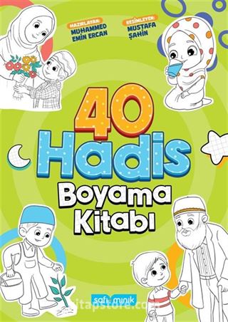 40 Hadis Boyama Kitabı