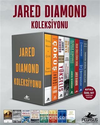 Jared Diamond Koleksiyonu Kutulu Özel Set (8 Kitap) (Karton Kapak)