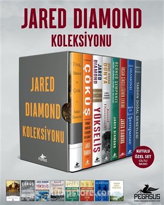 Jared Diamond Koleksiyonu Kutulu Özel Set (8 Kitap) (Ciltli)