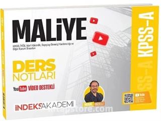 KPSS A Grubu Maliye Video Ders Notları